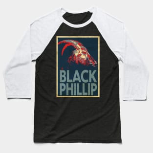 Black Phillip vintage Baseball T-Shirt